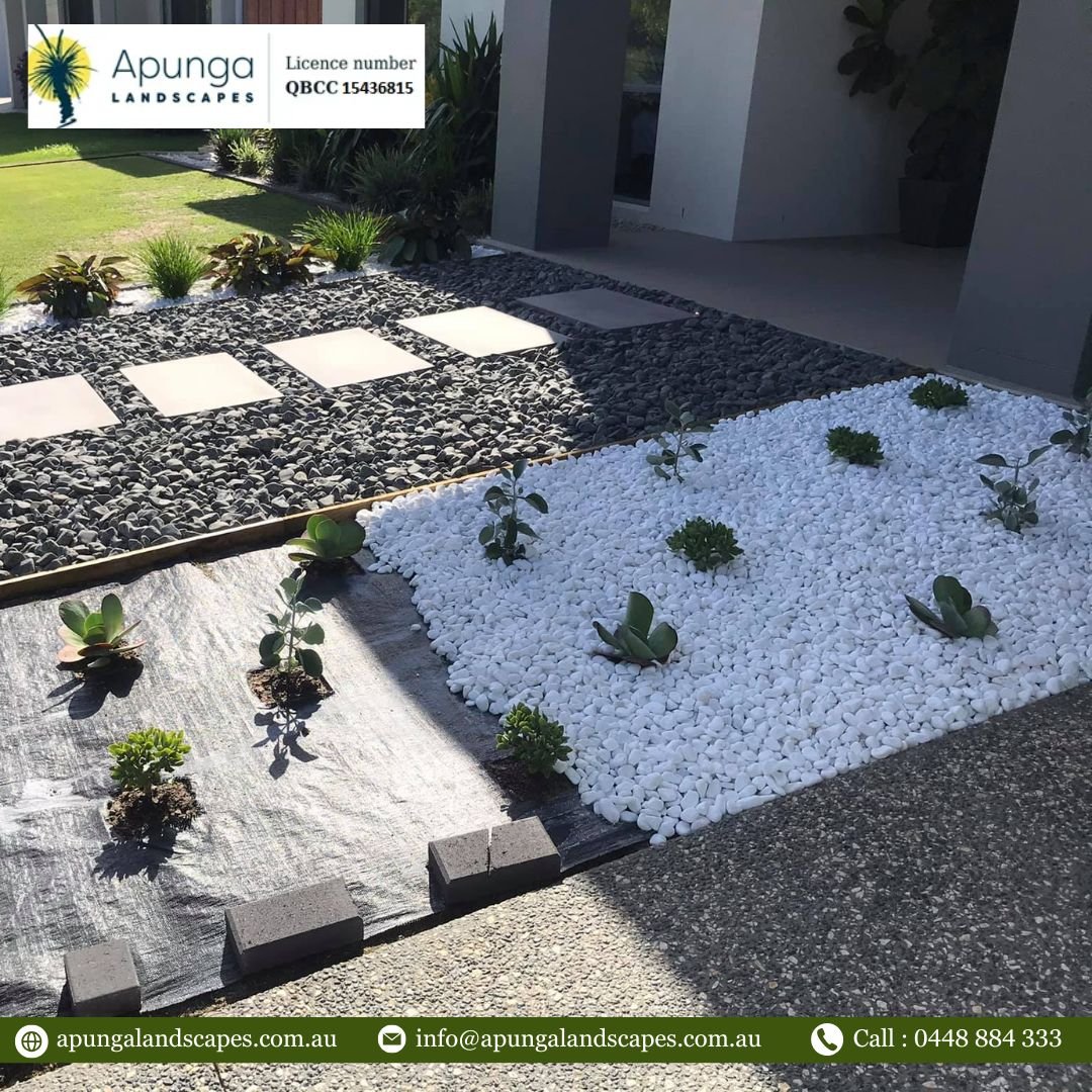 Landscaping Services Gold Coast with Apunga Landscapes