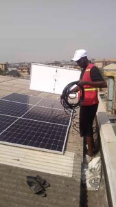 solar installation