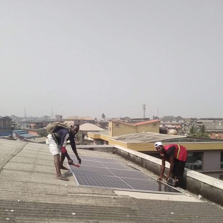 Solar Installation in Nigeria: HiSecurity Delivers Reliable Renewable Energy Solutions Solar Installation in Nigeria: HiSecurity Delivers Reliable Renewable Energy Solutions