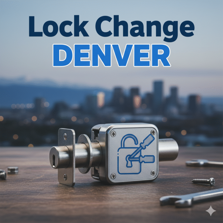 Colorado Dependable Locksmith Expands Fast and Reliable Lock Change Services Across Denver