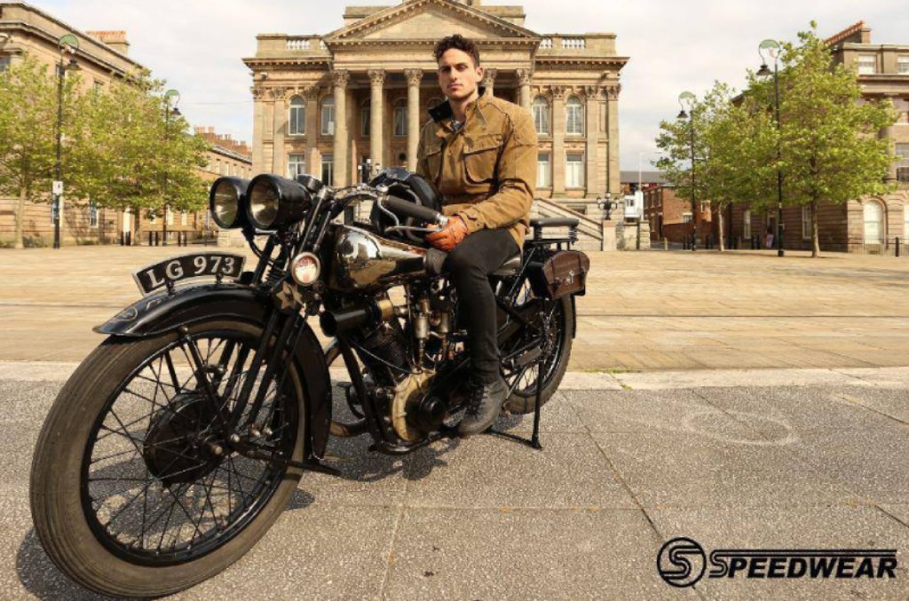 Speedwear Offers an Exclusive Range of Classic Biker Jackets on Sale