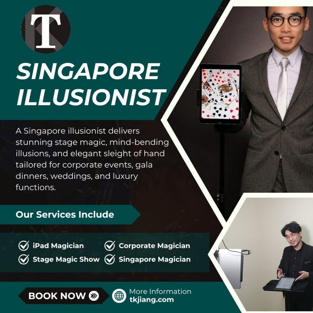 singapore illutionist