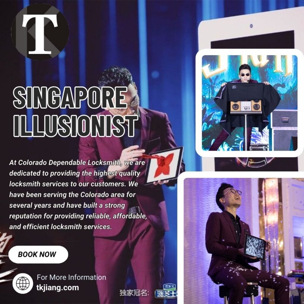 singapore illutionist