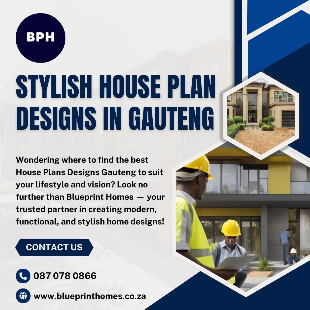 Modern House Design Gauteng: Contemporary Homes Crafted for Smart Living