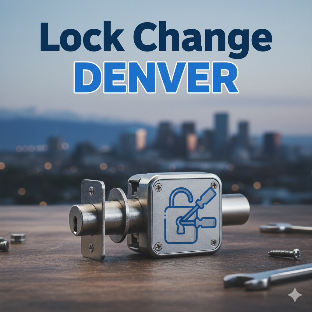 Lock Change Denver service