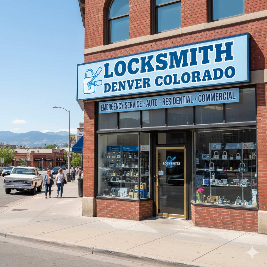 Colorado Dependable Locksmith Ensures Rapid, Reliable Lock and Key Solutions Across Denver
