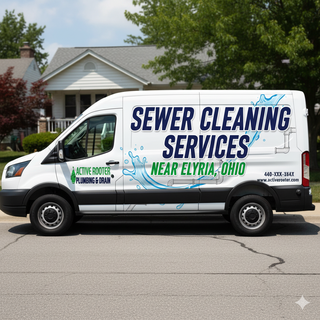 More Reliable Sewer Cleaning Services Near Elyria — Active Rooter Leads