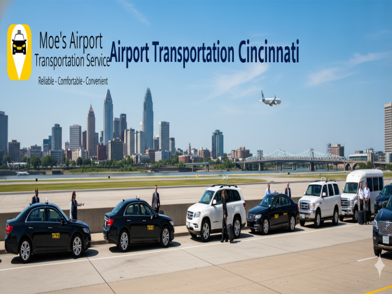 Moe’s Airport Taxi Cincinnati Expands Premium Services for Seamless City Travel Moe’s Airport Taxi Cincinnati Expands Premium Services for Seamless City Travel
