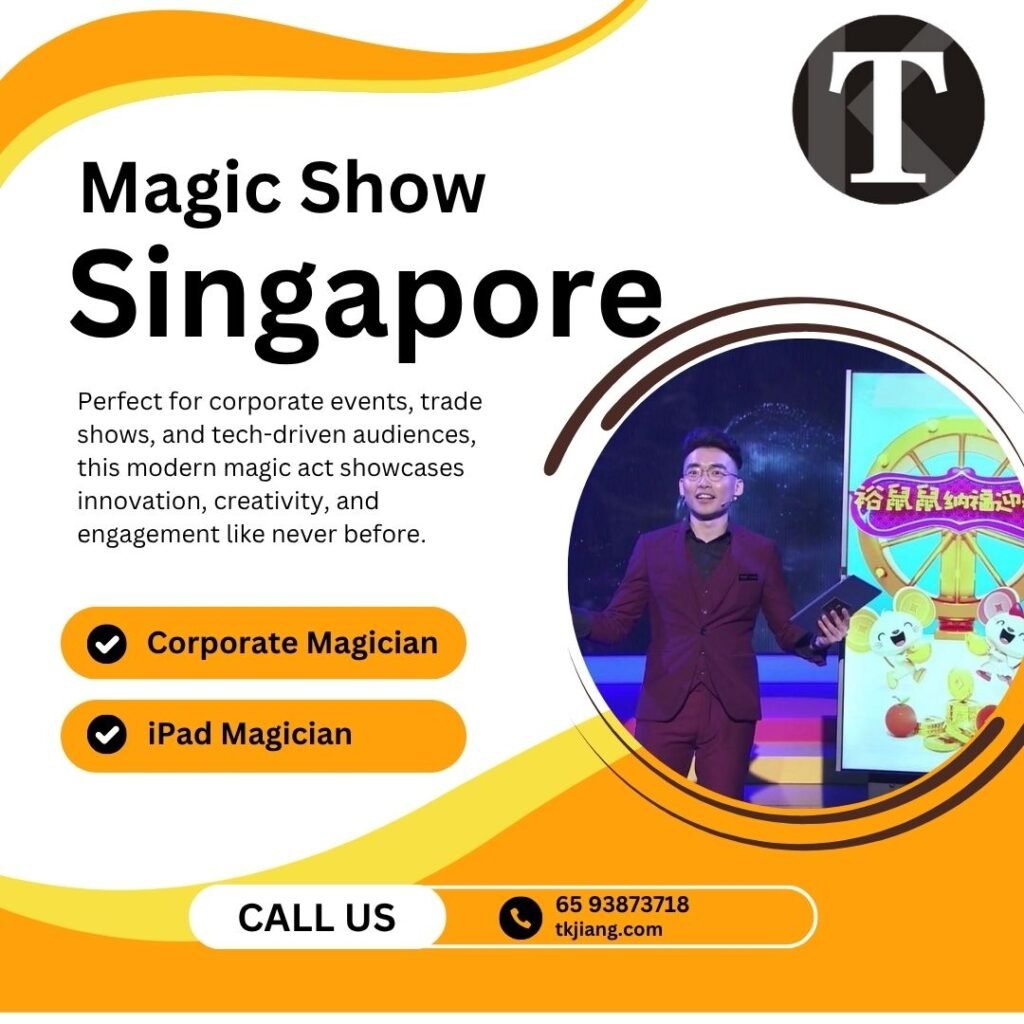 magic show singapore