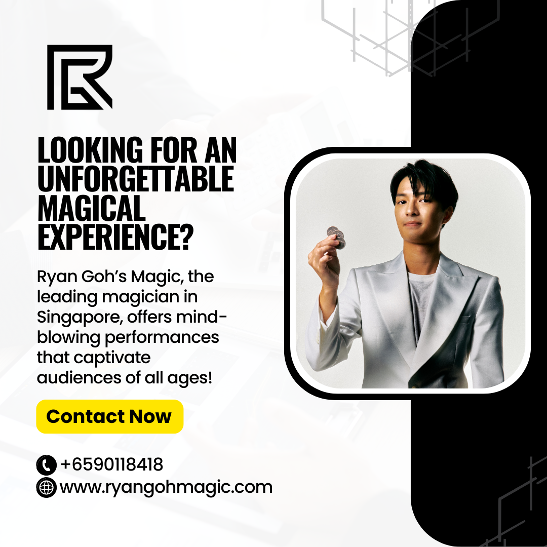 Singapore Magician Ryan Goh Sets a New Standard for World-Class Event Entertainment