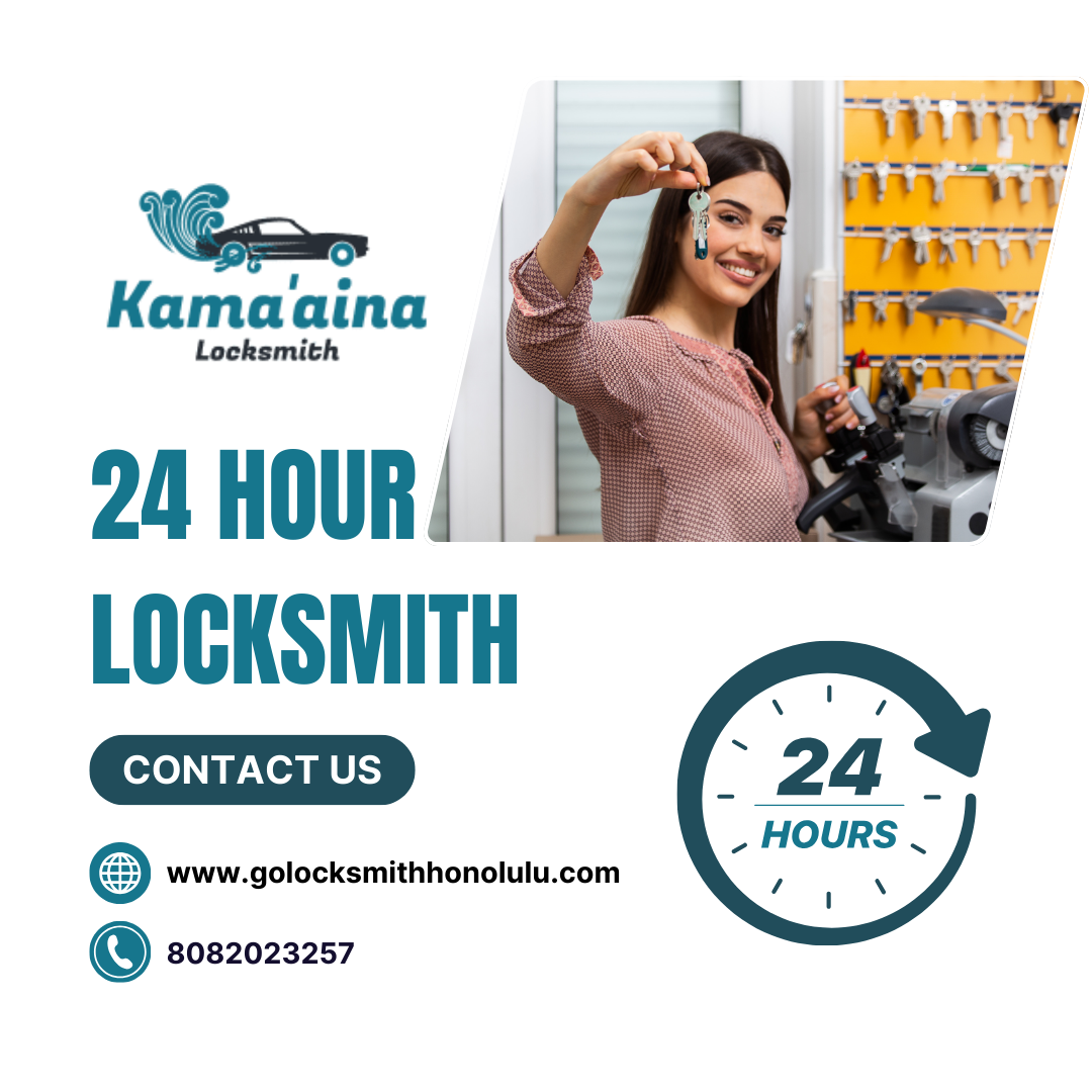 Kamaaina Locksmith Broadens Mobile Car Key Services to Support Honolulu Motorists