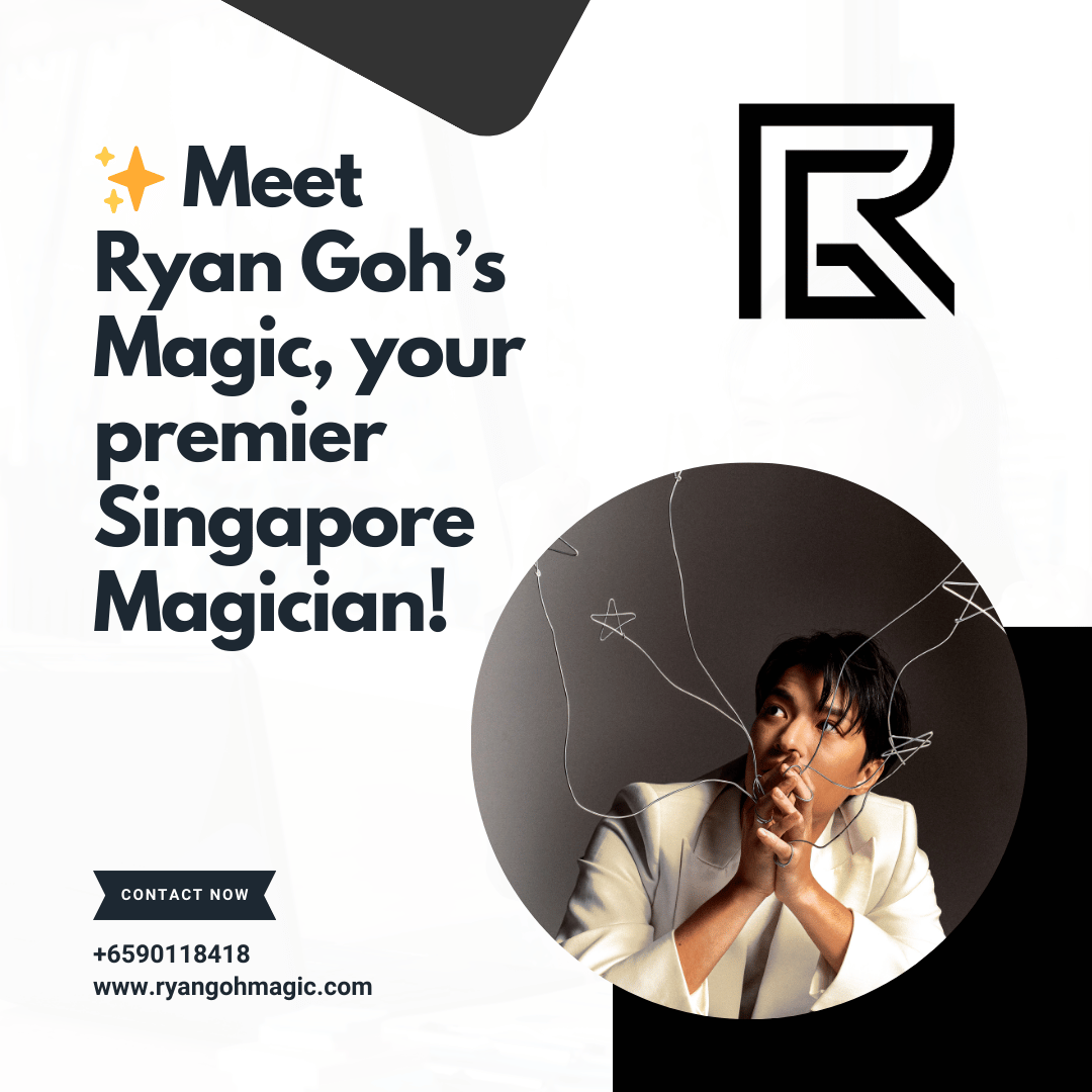 Magician in Singapore