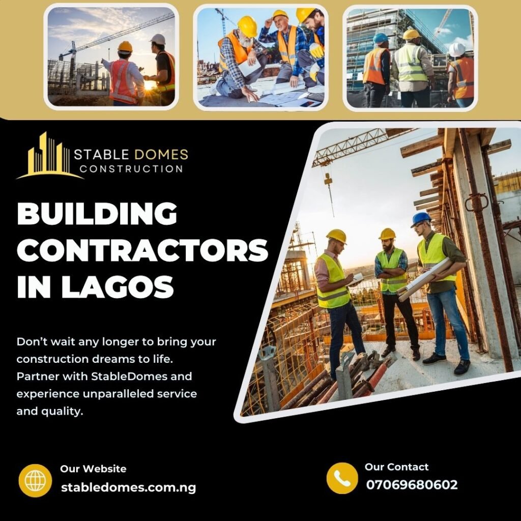 Building Contractors in Lagos
