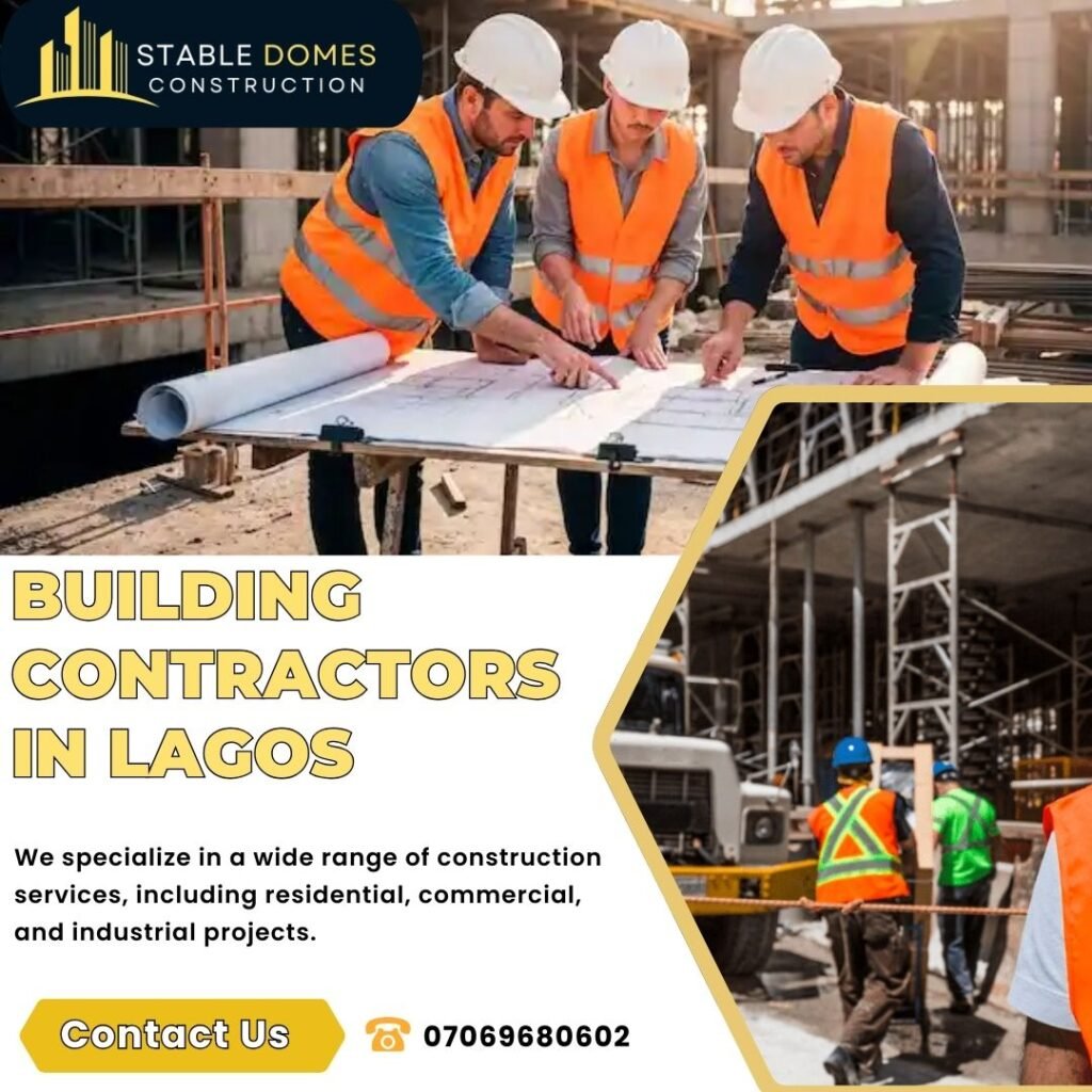 Building Contractors in Lagos
