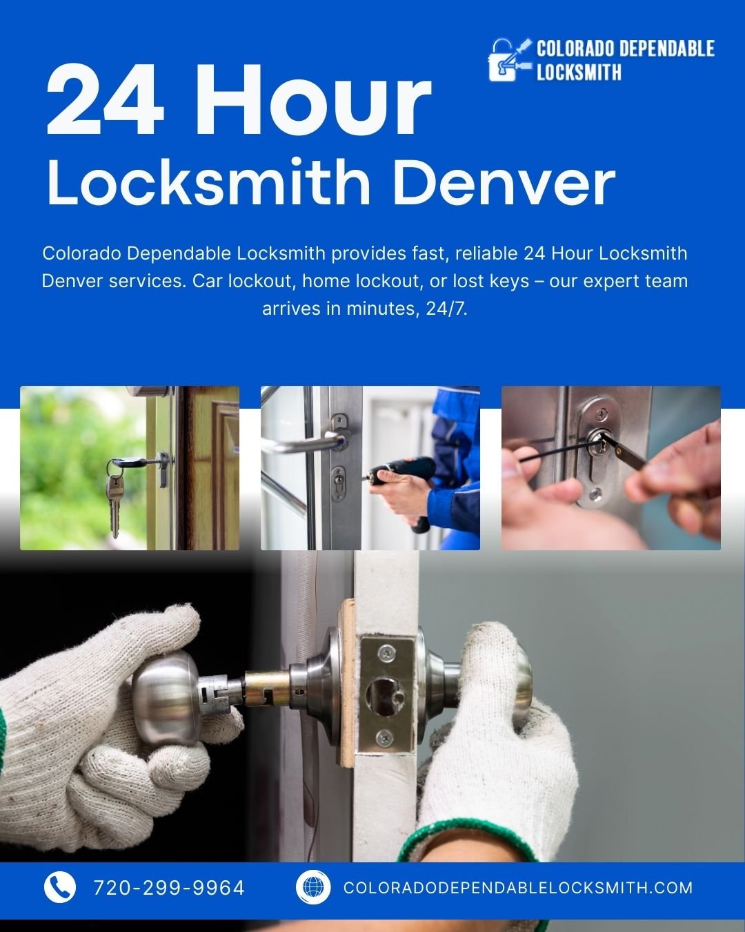 24 Hour Locksmith Denver