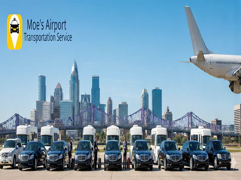 Moe’s Airport Transportation Sets New Standard for Reliable Travel in Cincinnati