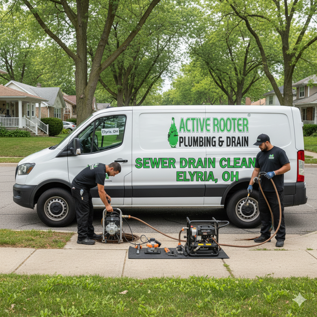 Active Rooter Expands Sewer Jetting Services Near Elyria