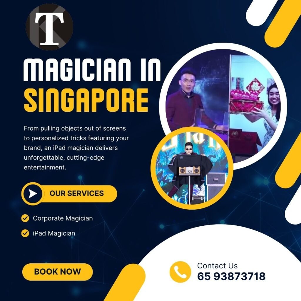 magician in singapore