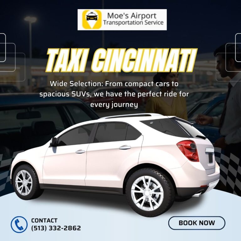 Moe’s Airport Transportation Service Strengthens Reliable City and Airport Travel in Cincinnati Moe’s Airport Transportation Service Strengthens Reliable City and Airport Travel in Cincinnati
