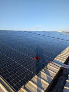 Solar Panel Cleaning