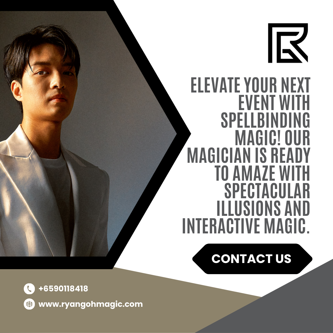 Best Magician in Singapore