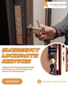 Emergency Locksmith Services