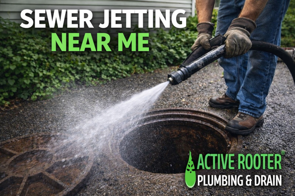Sewer Jetting near Me
