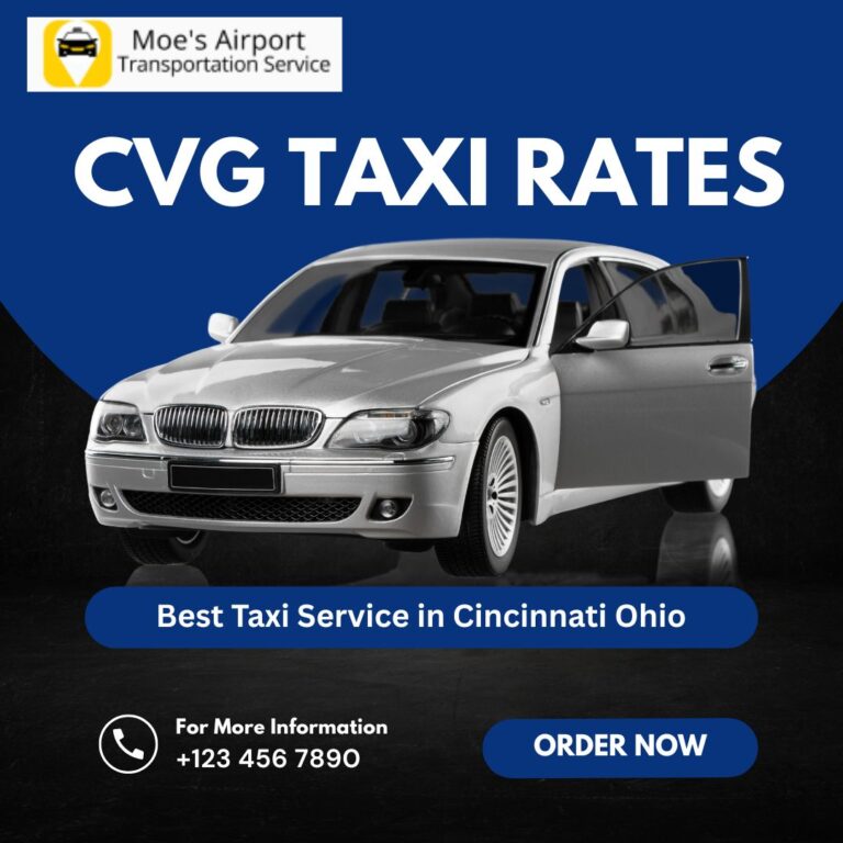 Affordable and Transparent Taxi Pricing at CVG Airport Affordable and Transparent Taxi Pricing at CVG Airport