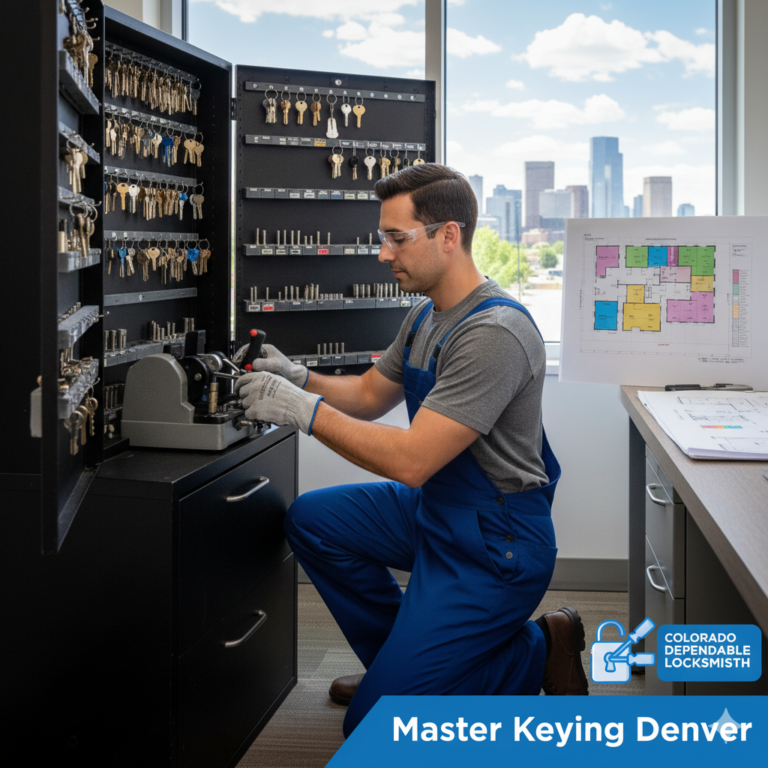 Colorado Dependable Locksmith Enhances Security With Professional Master Keying Denver Services