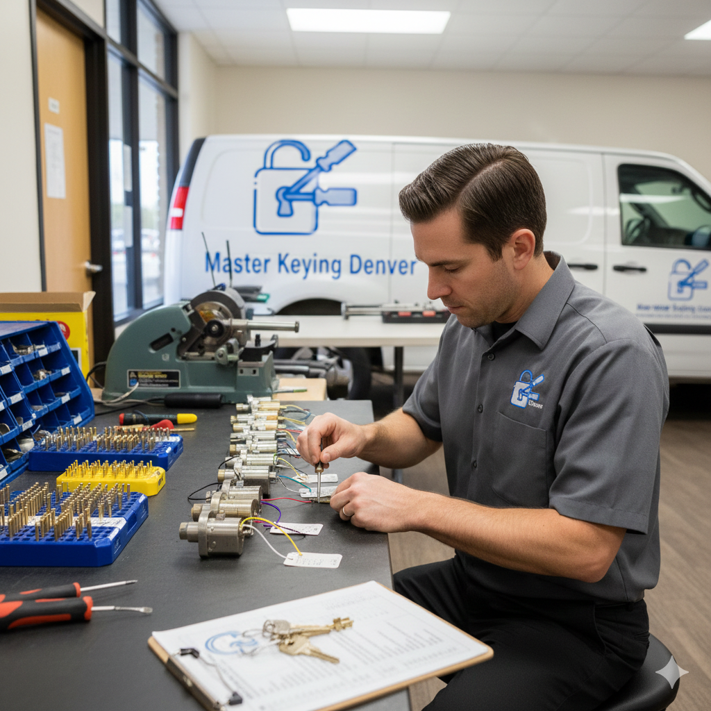 master keying denver locksmith