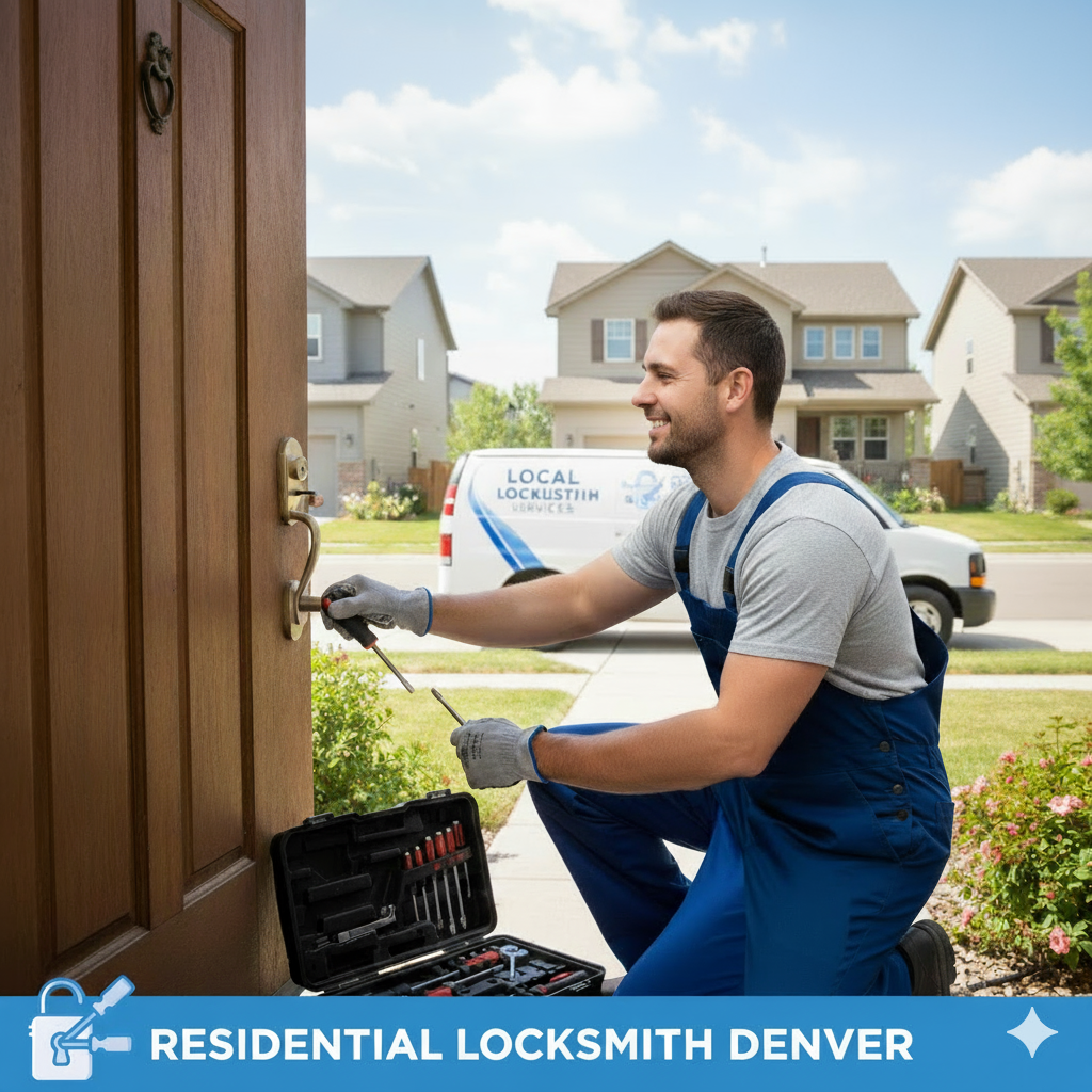 residential locksmith denver