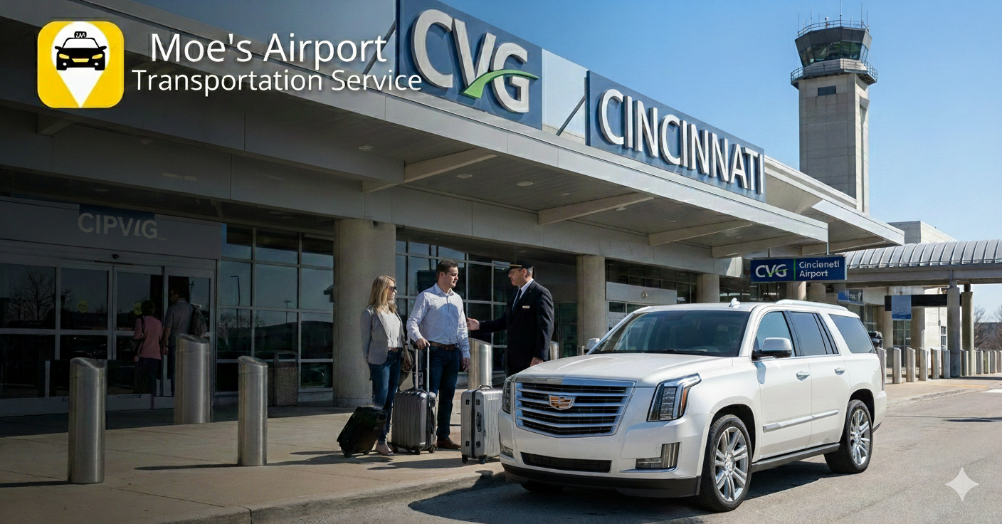 Reliable and Affordable Airport Taxi Services at CVG