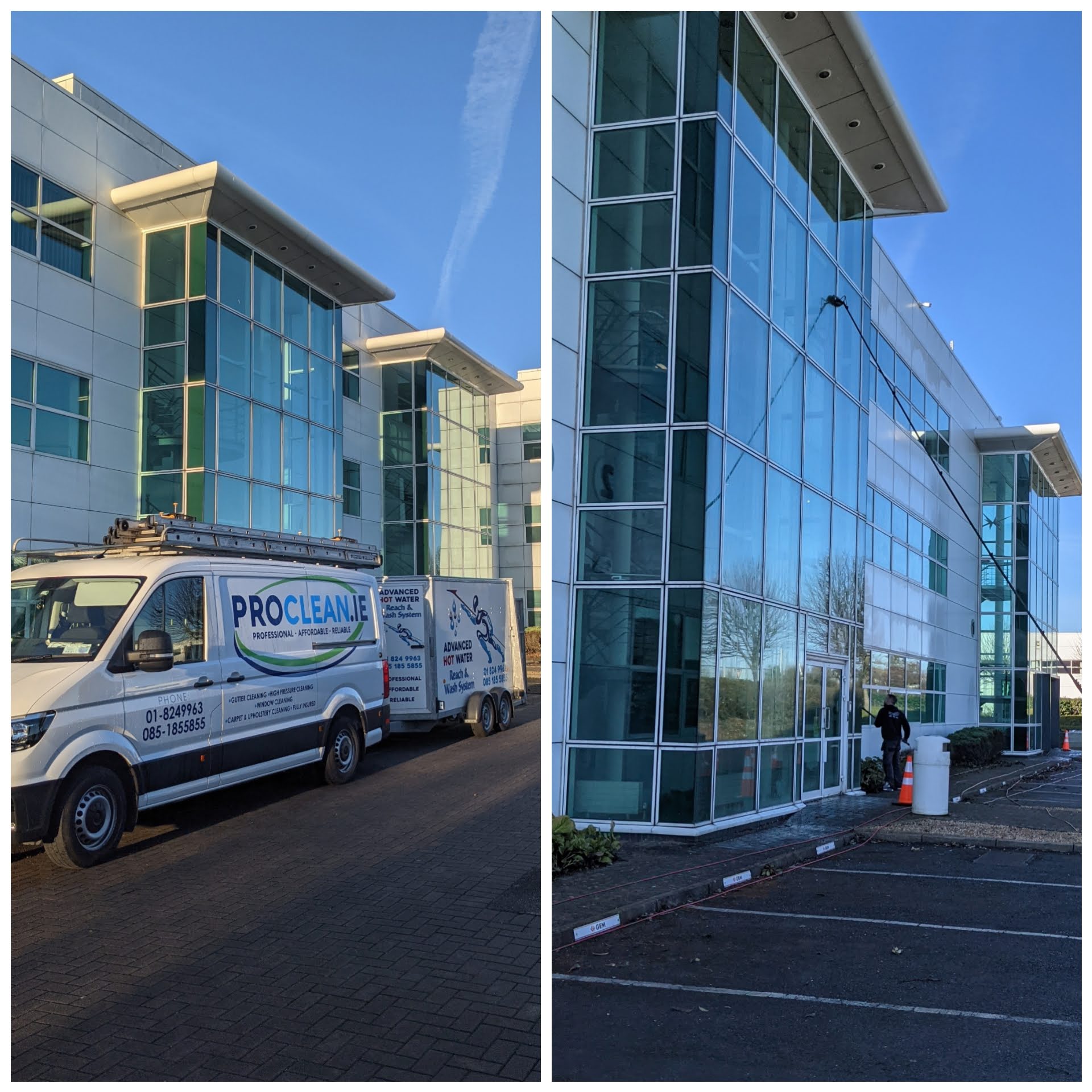 New Advanced Domestic Solar Panel Cleaning Technology Launched in Ireland