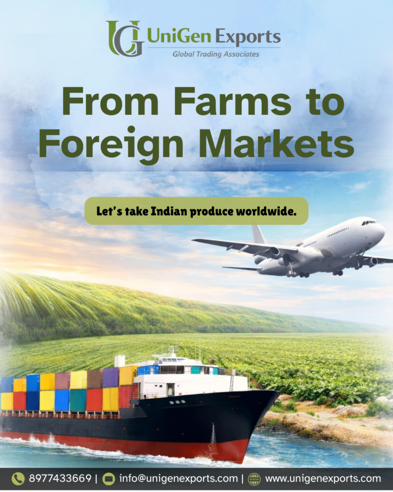 The Vision of UniGen Exports for Global Growth in Agricultural Trade