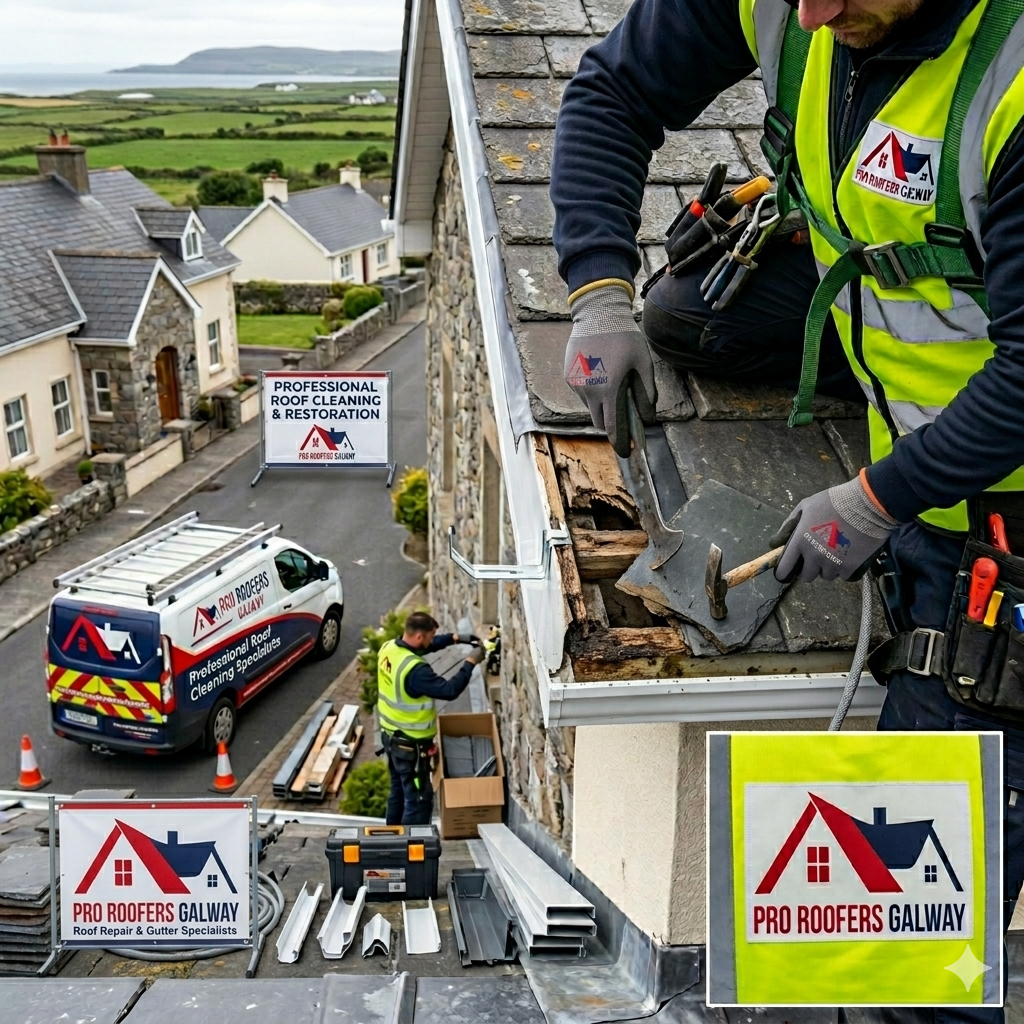 Pro Roofers Galway Announces 24-Hour Emergency Flat Roof Repair Service for Galway City