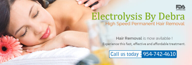 Electrolysis Hair Removal Hollywood Florida