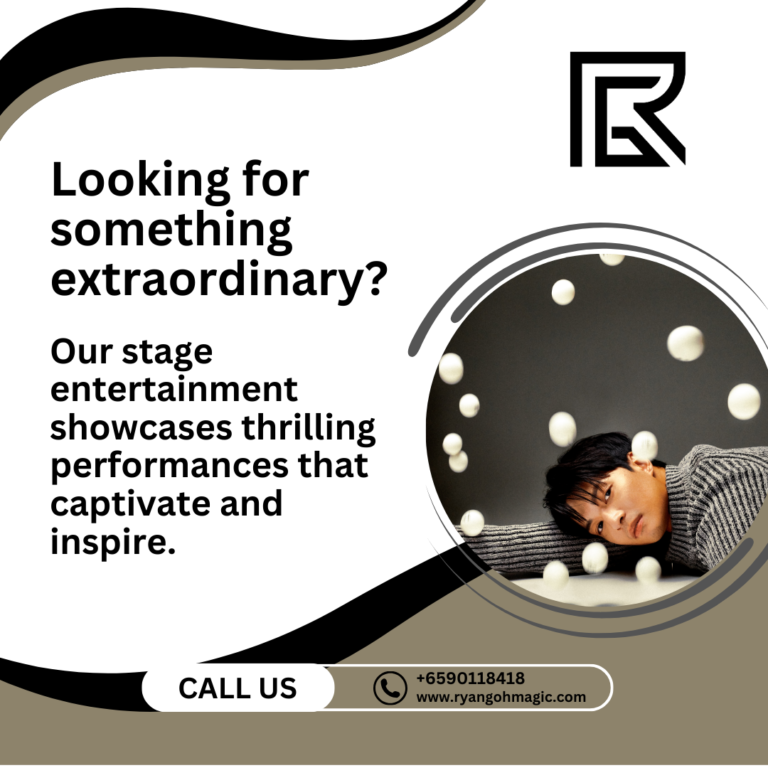 Singapore Magician