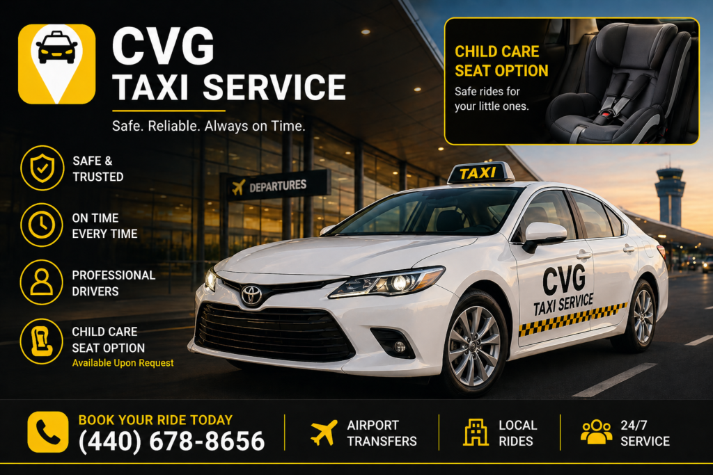 CVG Taxi Service