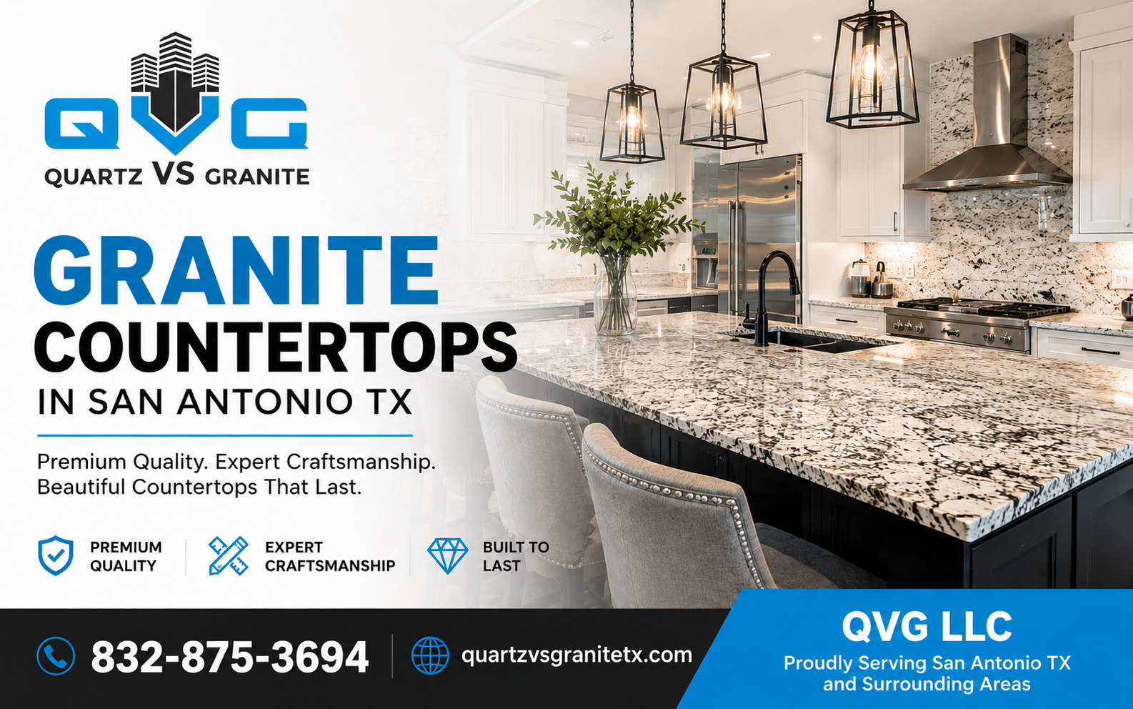 Granite countertops in San Antonio TX