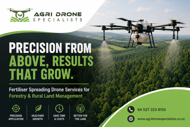 Agri Drone Specialists Revolutionises Fertiliser Spreading for Forestry and Rural Management Agri Drone Specialists Revolutionises Fertiliser Spreading for Forestry and Rural Management