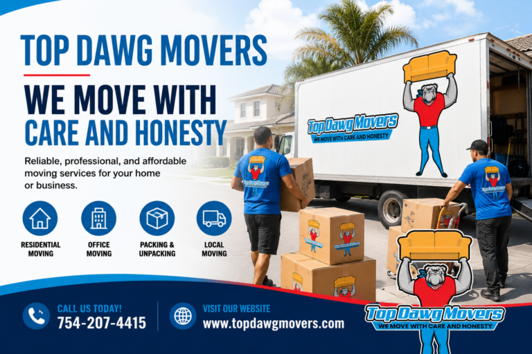 Top Dawg Movers Strengthens Local Residential and Commercial Moving Services Top Dawg Movers Strengthens Local Residential and Commercial Moving Services