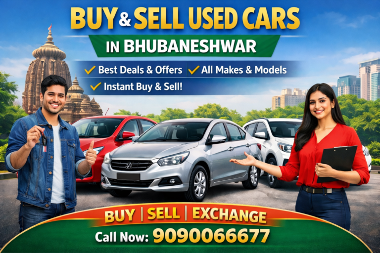 Leading Platform Simplifies Buying and Selling Pre-Owned Cars in Bhubaneswar Leading Platform Simplifies Buying and Selling Pre-Owned Cars in Bhubaneswar