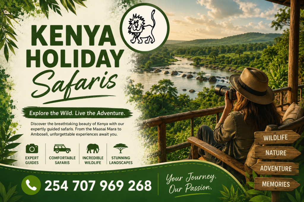 kenay holiday safari