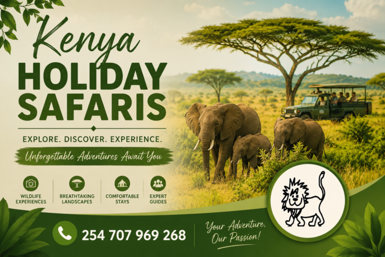 Experience Luxury and Adventure with Tailored Safari Getaways in Kenya