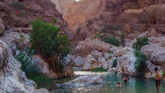 Tour in Oman