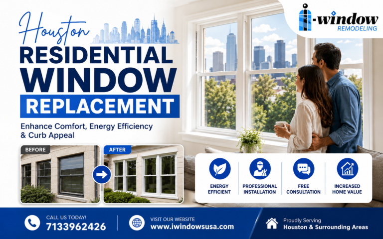 The Ultimate Guide to Energy-Efficient Window Replacement in Houston Homes The Ultimate Guide to Energy-Efficient Window Replacement in Houston Homes