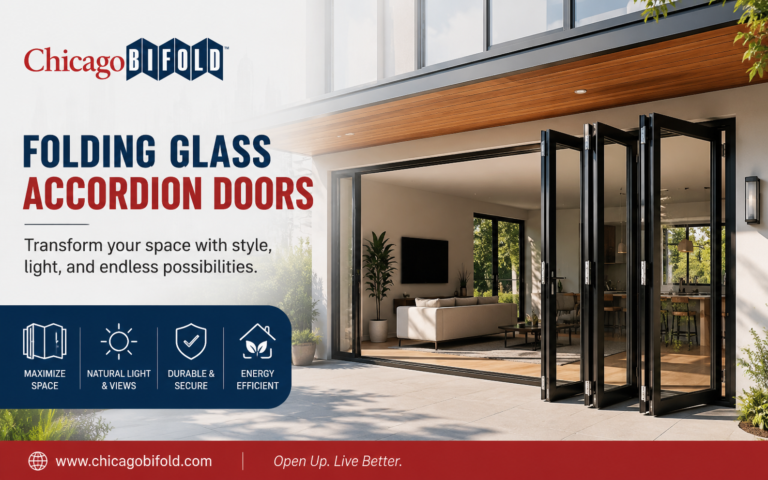 Chicago BiFold Elevates Modern Living with Innovative Accordion Door Solutions Chicago BiFold Elevates Modern Living with Innovative Accordion Door Solutions