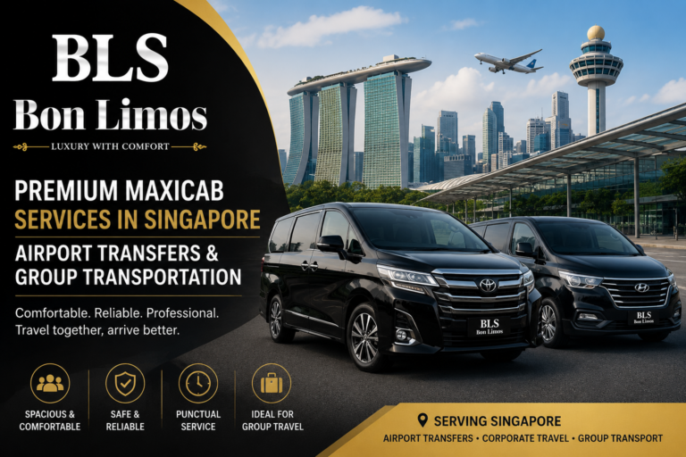 Bon Limos Reinforces Its Commitment to Premium Maxicab and Airport Transfer Services in Singapore Bon Limos Reinforces Its Commitment to Premium Maxicab and Airport Transfer Services in Singapore
