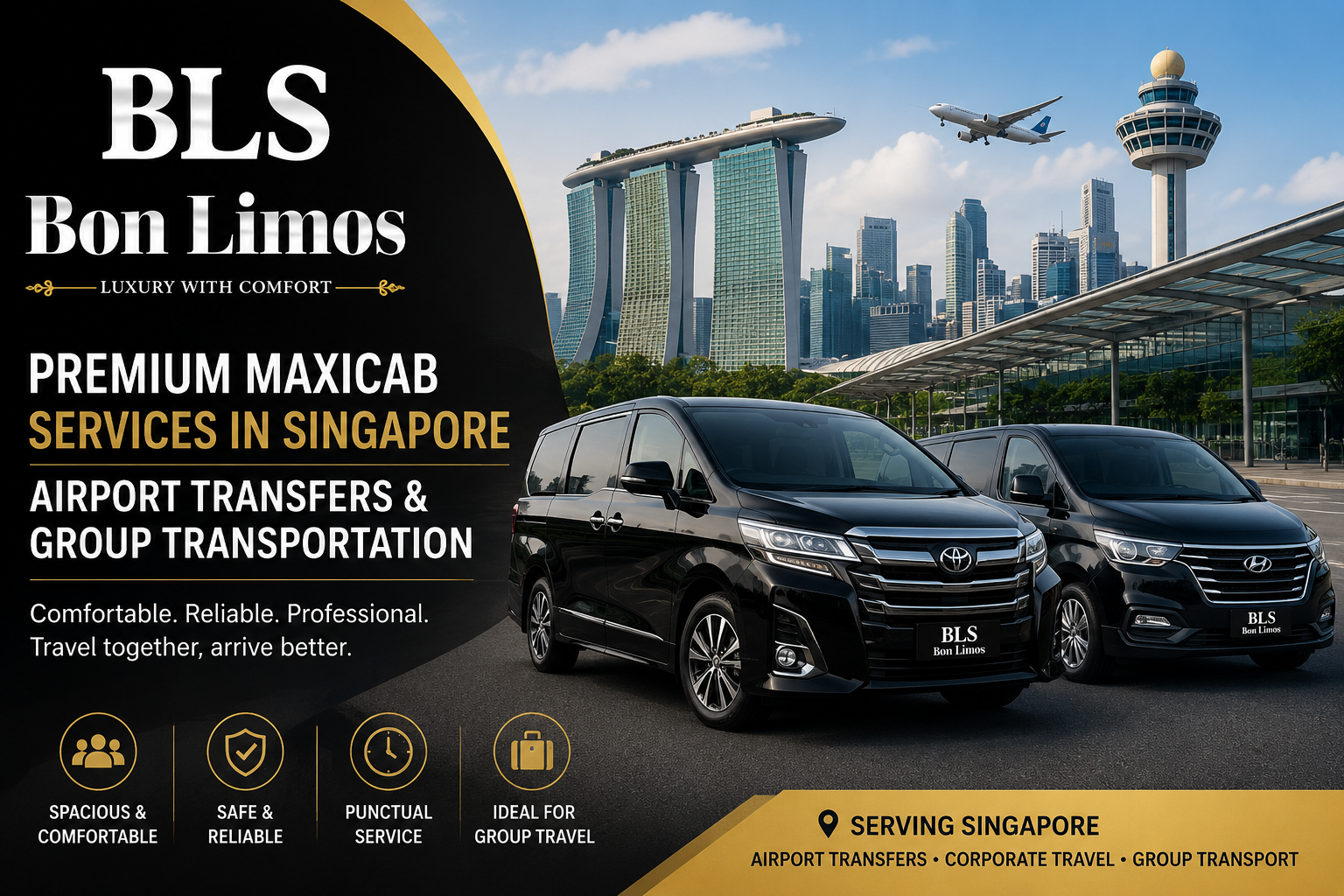 Bon Limos Reinforces Its Commitment to Premium Maxicab and Airport Transfer Services in Singapore Bon Limos Reinforces Its Commitment to Premium Maxicab and Airport Transfer Services in Singapore