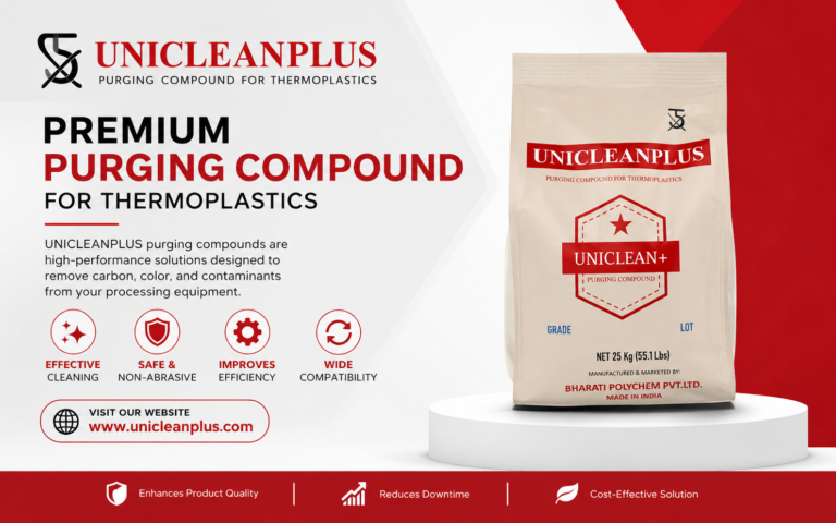 Why Manufacturers Choose Purging Compounds for Faster Changeovers